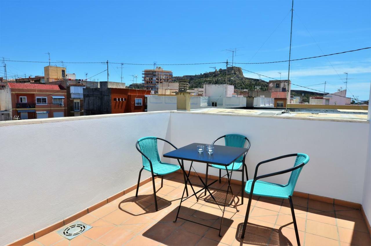 Rooftop Apartment With Three Terraces Alicante Zewnętrze zdjęcie