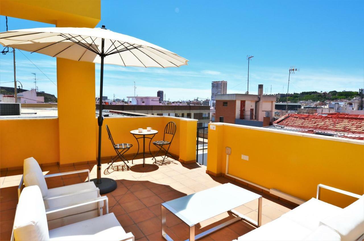 Rooftop Apartment With Three Terraces Alicante Zewnętrze zdjęcie