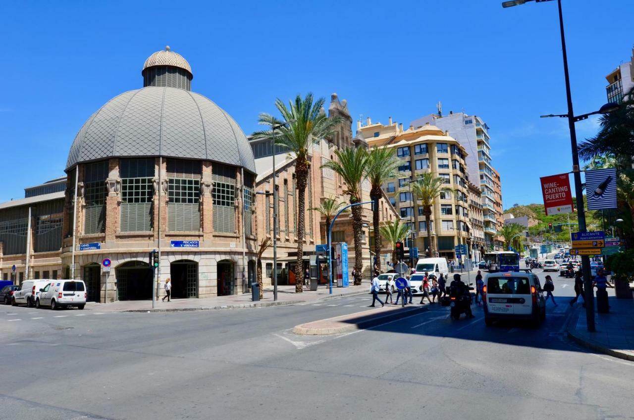 Rooftop Apartment With Three Terraces Alicante Zewnętrze zdjęcie