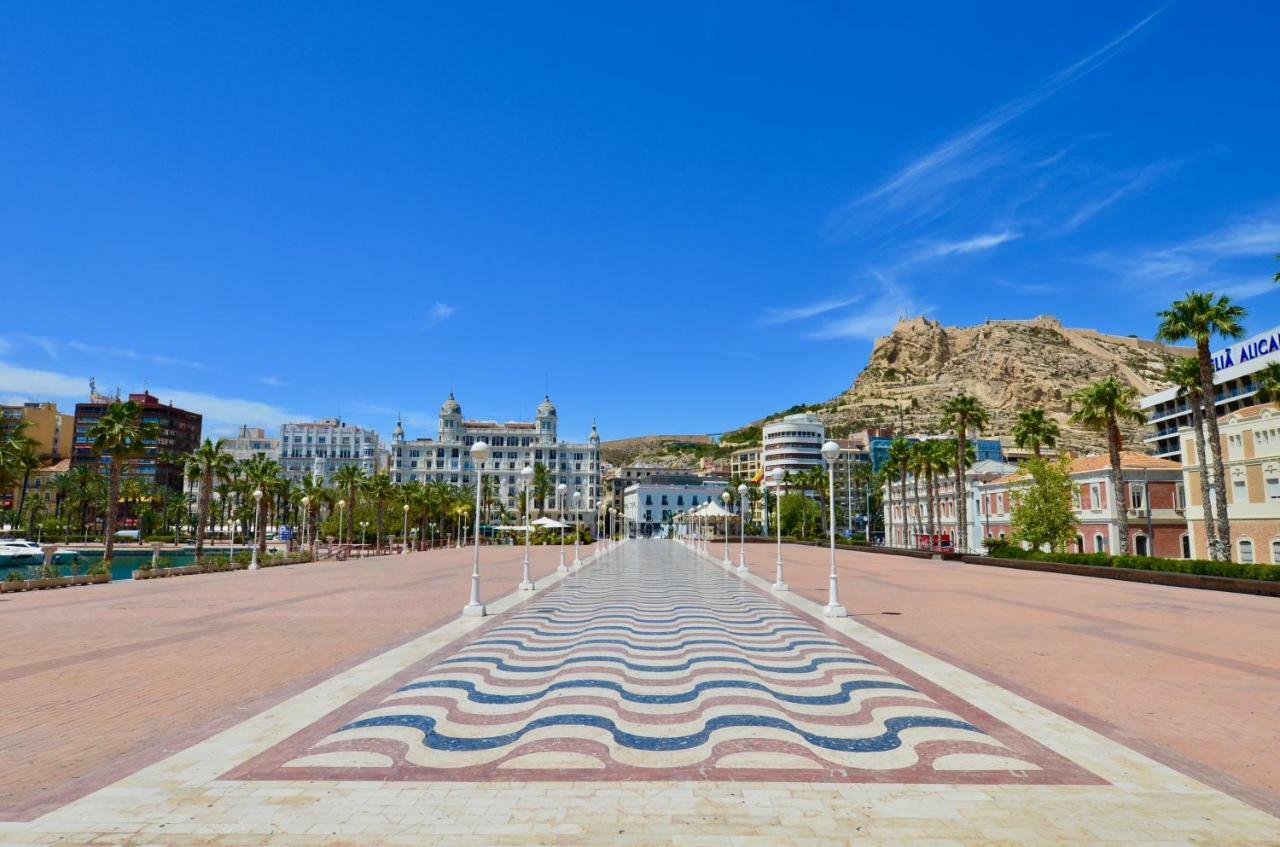 Rooftop Apartment With Three Terraces Alicante Zewnętrze zdjęcie